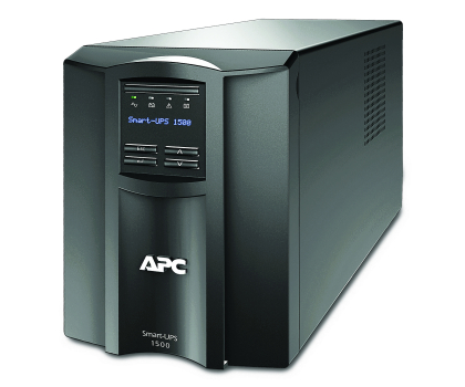 UPS (zasilacz awaryjny) APC Smart-UPS (1500VA/1000W, 8x IEC, AVR, LCD)